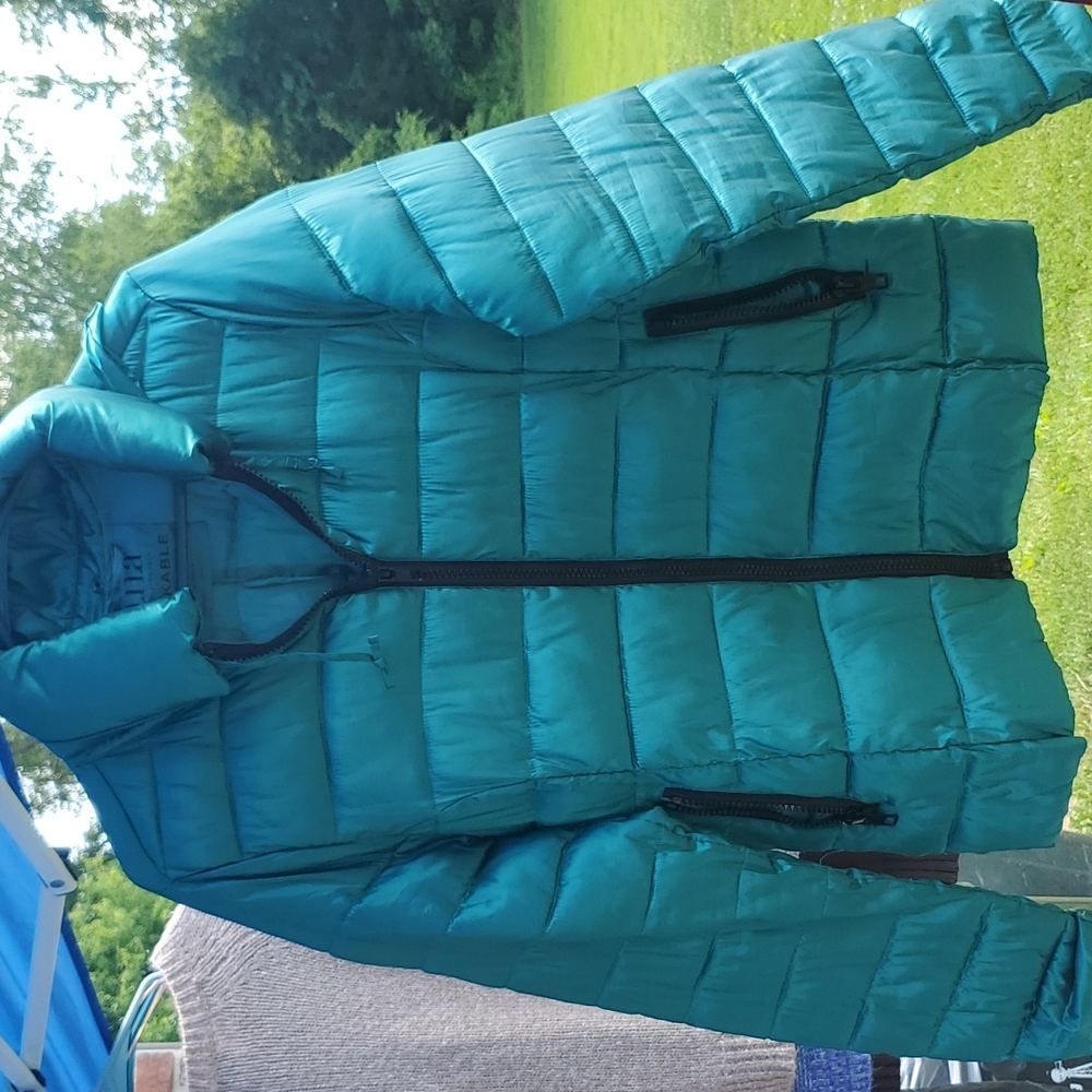 A.N.A. Puffer Coat
